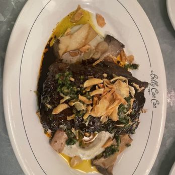 Billy Can Can - The Braised Short Rib - Steakhouses Near Me - Dallas, Texas