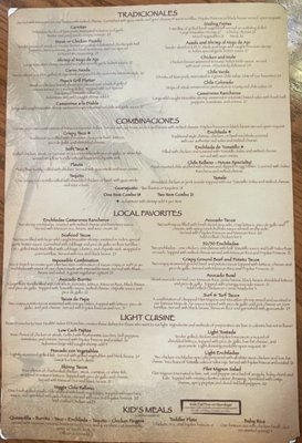 Menu photo 4 Avila's El Ranchito Orange, CA Menu photo 4 Avila's El Ranchito Orange, CA