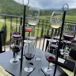Wine flight Wine flight