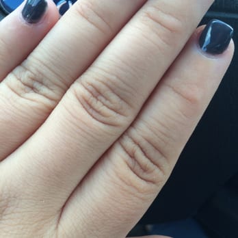 Top City Nails - You can kind of see how the whole nail isn't painted and the fade - Nail Salons Near Me - Riverside, California Top City Nails - You can kind of see how the whole nail isn't painted and the fade - Nail Salons Near Me - Riverside, California