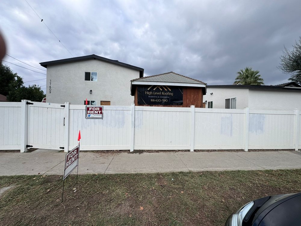 Slide of High Level Roofing