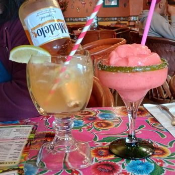 Los Gallitos - We had the Bulldog and a Fresh fruit strawberry margarita. - Mexican Near Me - Fort Bragg, California Los Gallitos - We had the Bulldog and a Fresh fruit strawberry margarita. - Mexican Near Me - Fort Bragg, California