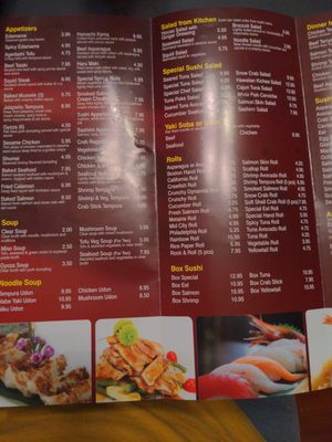 Menu photo 4 Umi Chalmette, LA