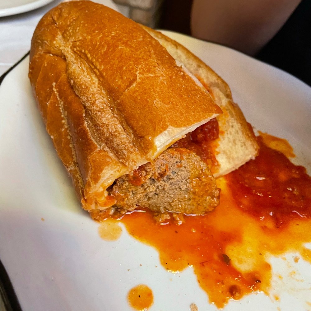 Pellicci's - Homemade Italian meatball sub - Italian Near Me - Stamford, Connecticut