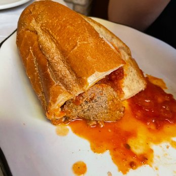 Pellicci's - Homemade Italian meatball sub - Italian Near Me - Stamford, Connecticut