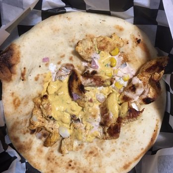 Bar Keeps Eatery and Taps - Chicken Tikka on Naan - Bars Near Me - Nacogdoches, Texas