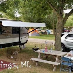 Lakeside Camp Park - Our site and park.