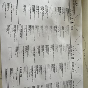 Sixty Vines - Menu - Wine Bars Near Me - Houston, Texas
