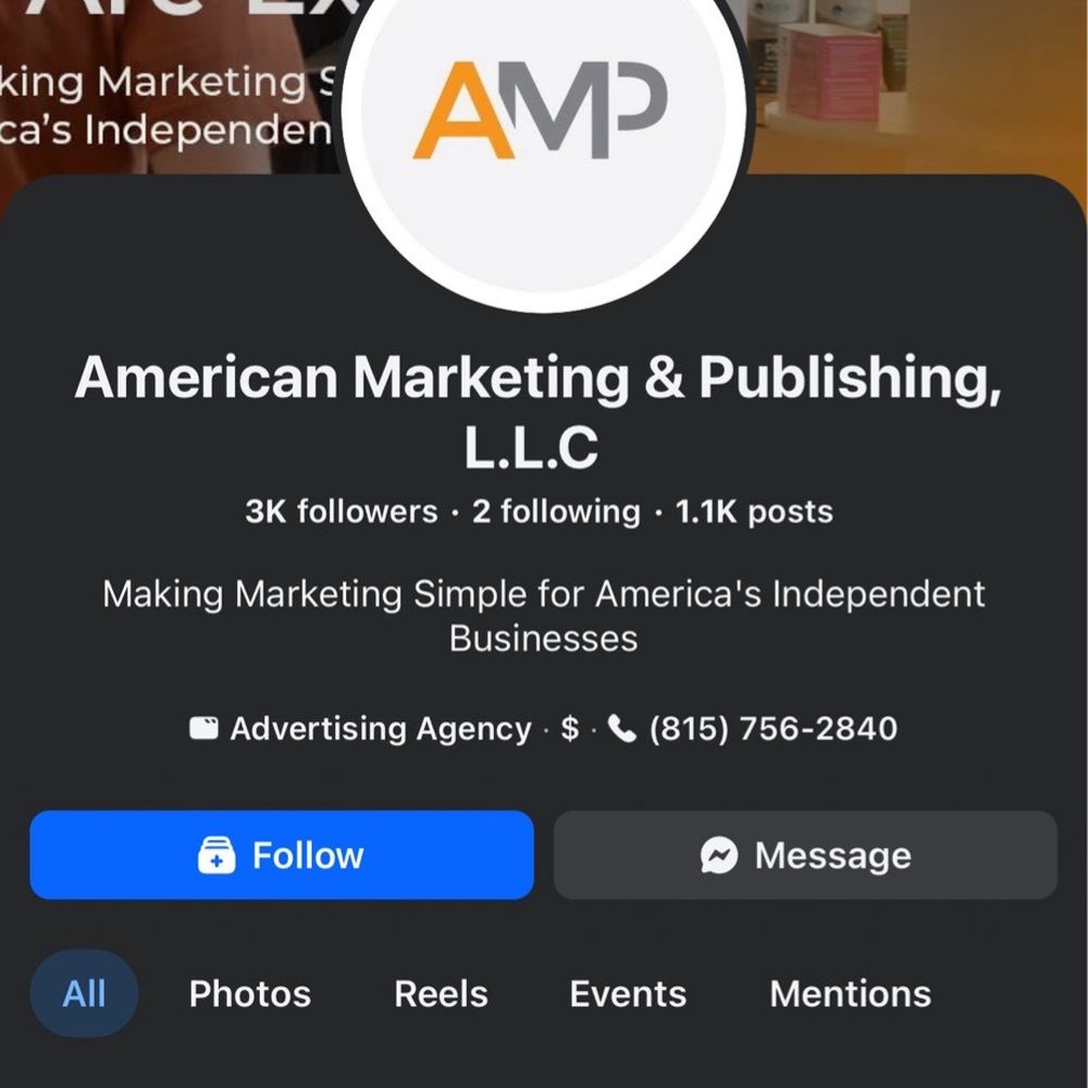 American Marketing & Publishing - Company disabled reviews on Facebook. - Advertising Near Me - DeKalb, Illinois American Marketing & Publishing - Company disabled reviews on Facebook. - Advertising Near Me - DeKalb, Illinois