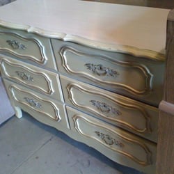 The Brown Elephant Resale Shop - I got this along with the desk and mirror for 160 total!!