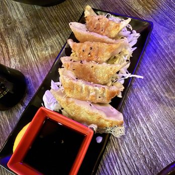 Nishikawa Ramen - Pork Gyoza (6pcs) - Ramen Near Me - Phoenix, Arizona Nishikawa Ramen - Pork Gyoza (6pcs) - Ramen Near Me - Phoenix, Arizona