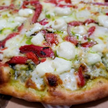 Bongiorno's NY Pizzeria - Pesto pizza - Pizza Near Me - Poway, California