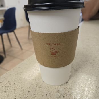 Cultura Ccafe - horchata chai with a shot of espresso - Coffee & Tea Near Me - Chicago, Illinois