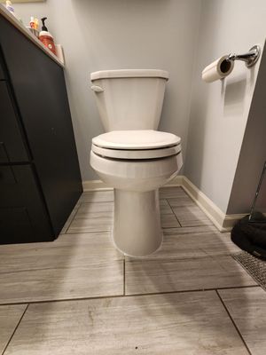 West End Plumbing & Boiler Service Logo