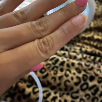 Bn Nails & Spa - Dip fell off after only a few days - Nail Salons Near Me - Norfolk, Virginia