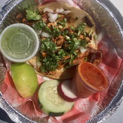 Santa Apolonia Taco Truck - Al Pastor Taco