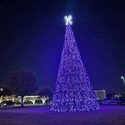 Prestonwood Baptist Church - Plano Campus - Christmas tree!!!