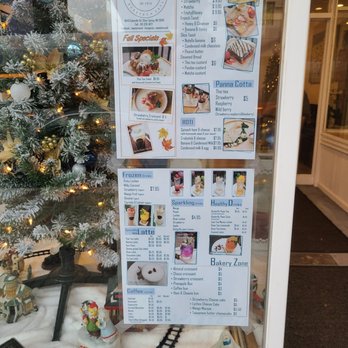 Sweeteria - Dessert and drink menu November 2020 - Desserts Near Me - Silver Spring, Maryland