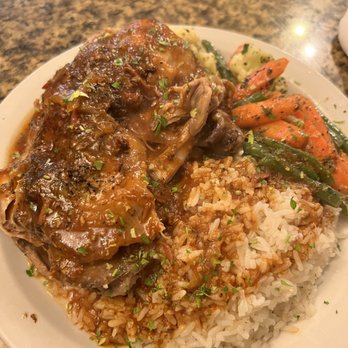 Mo's Restaurant - Chicken with rice and veggies - Haitian Near Me - Key West, Florida