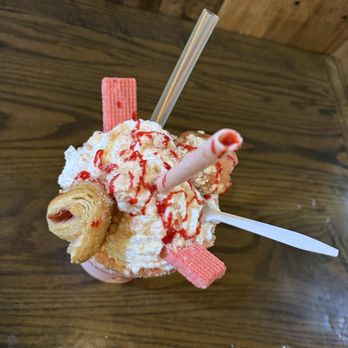 Scoops and Subs - Strawberry - Ice Cream & Frozen Yogurt Near Me - Palm Coast, Florida Scoops and Subs - Strawberry - Ice Cream & Frozen Yogurt Near Me - Palm Coast, Florida