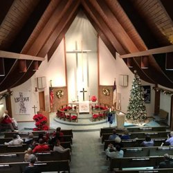 First Lutheran Church - First Lutheran Church at Christmas