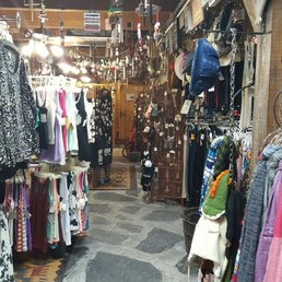 Scarves, bags, jewelry, clothing, and more