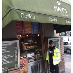 Max's Cafe & Deli - Right outside East Putney station.