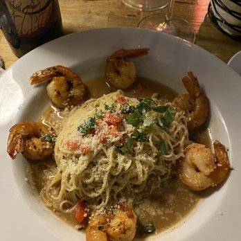 T Marie's - Shrimp scampi - Italian Near Me - Mobile, Alabama