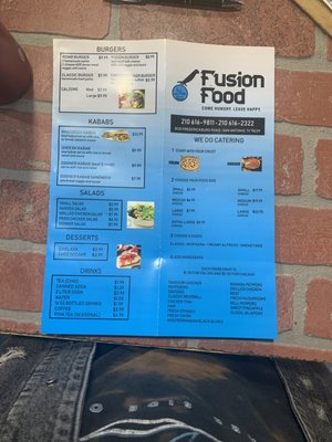 Menu photo 7 Fusion Food San Antonio, TX