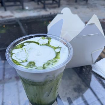 Memorylook - Matcha Einspanner - Coffee & Tea Near Me - Los Angeles, California Memorylook - Matcha Einspanner - Coffee & Tea Near Me - Los Angeles, California