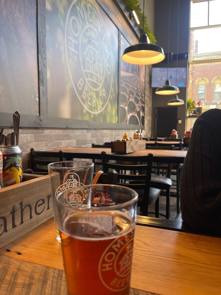 HOMESTEAD BEER CO. Updated June 2024 10 Reviews 108 S Main St