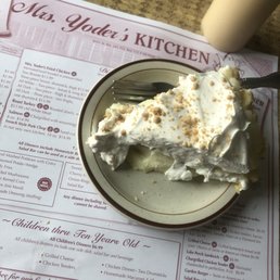 Peanut butter cream pie Peanut butter cream pie