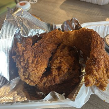Legend Hot Chicken Restaurant - Chicken Combo # 2 (3 Tenders) - Chicken Shop Near Me - Chino Hills, California Legend Hot Chicken Restaurant - Chicken Combo # 2 (3 Tenders) - Chicken Shop Near Me - Chino Hills, California
