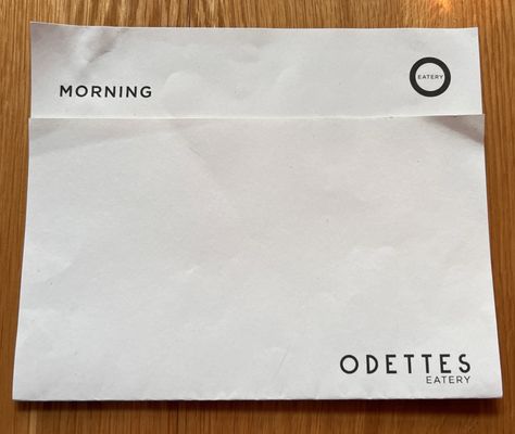 Odettes Eatery by null