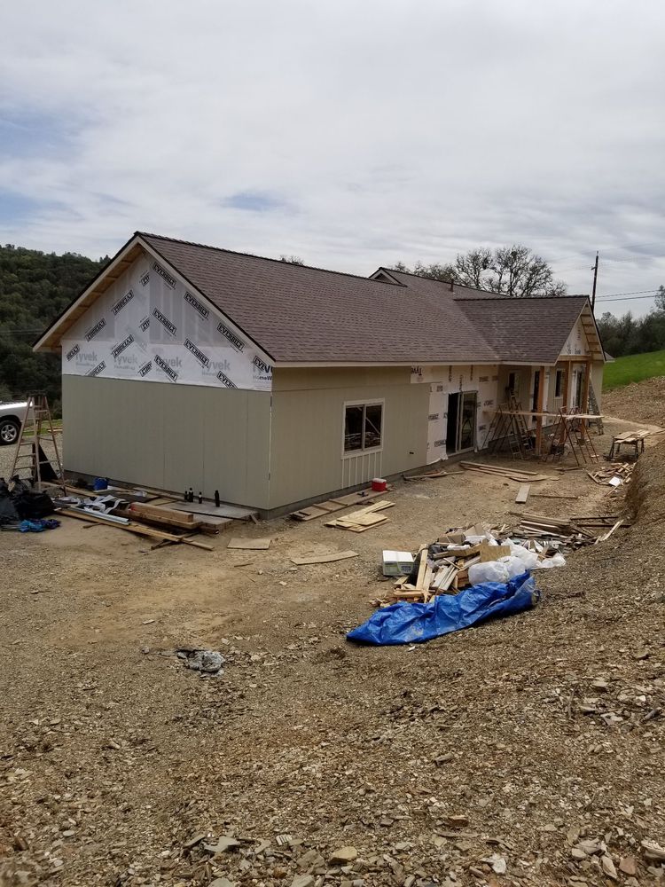 Slide of Richard Hockett Roofing