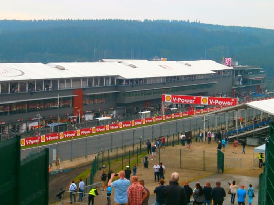 Circuit of Spa-Francorchamps by null