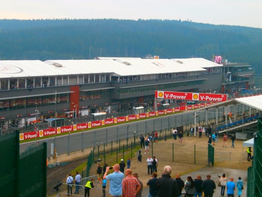 Photo of circuit de Spa Francorchamps - Spa, WLG, BE.