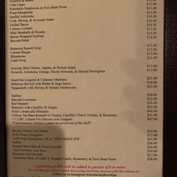 Michael's - Specials Menu - Italian Near Me - Brooklyn, New York Michael's - Specials Menu - Italian Near Me - Brooklyn, New York