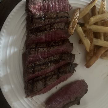 Logan's Roadhouse - This is supposed to be medium. This is barely medium rare. - Steakhouses Near Me - Martinsburg, West Virginia Logan's Roadhouse - This is supposed to be medium. This is barely medium rare. - Steakhouses Near Me - Martinsburg, West Virginia