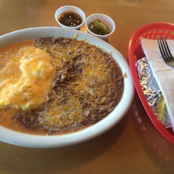 Great Mex Grill - All beans, no rice.  Very tasty indeed. - Mexican Near Me - Long Beach, California