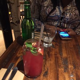 A fruit spritzer I ordered. Now that was fantastic! A fruit spritzer I ordered. Now that was fantastic!