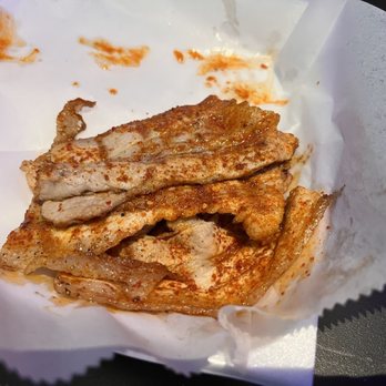 XINJIANG BBQ - Pork belly - EXTREMELY SALTY - Barbeque Near Me - Monterey Park, California XINJIANG BBQ - Pork belly - EXTREMELY SALTY - Barbeque Near Me - Monterey Park, California