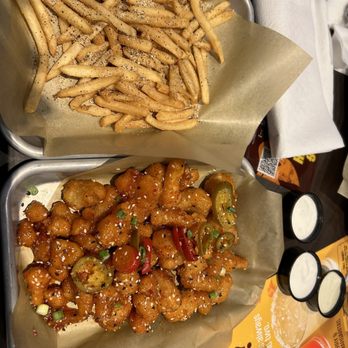 Buffalo Wild Wings - Fried Asian Zing cauliflower - Sports Bars Near Me - Atlanta, Georgia