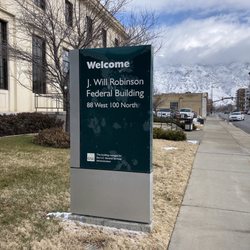 Social Security - Entrance signage