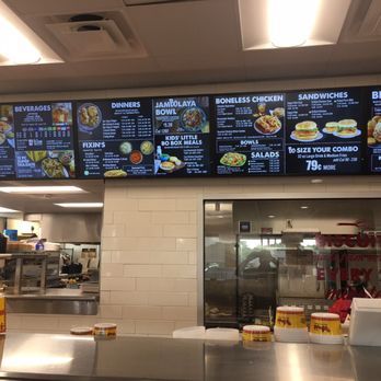Bojangles - Menu - Fast Food Near Me - Georgetown, Kentucky