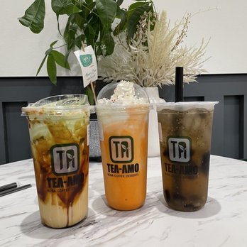 Tea-Amo - Juice Bars & Smoothies Near Me - Richmond, Texas