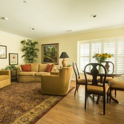 VNA Hospice & Palliative Care of Southern California - A view inside Claremont Hospice Home.