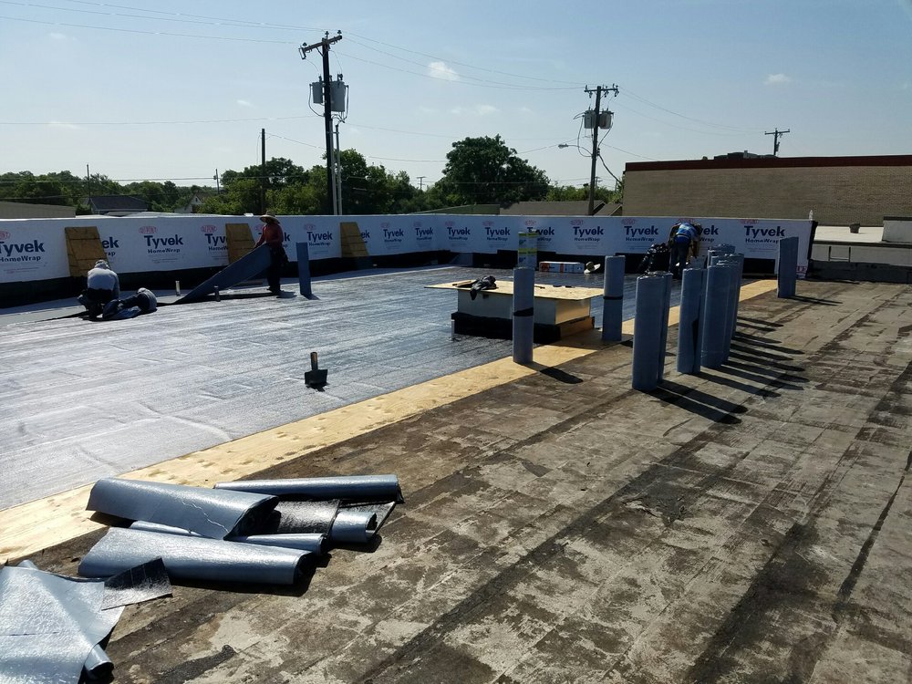 Slide of K&K Roofing