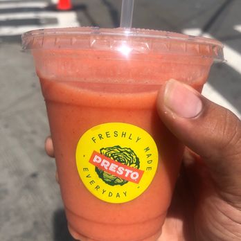 Presto Fresh Cafe - Caribbean Sunset Smoothie - Juice Bars & Smoothies Near Me - New York, New York Presto Fresh Cafe - Caribbean Sunset Smoothie - Juice Bars & Smoothies Near Me - New York, New York