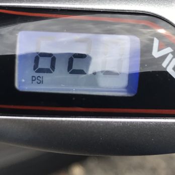 Pep Boys - Confirmatory reading of 62 PSI for my drivers side rear tire installed by Tyquwan M of the Patchogue NY pep boys on 6/20/19 - Auto Repair Near Me - Patchogue, New York
